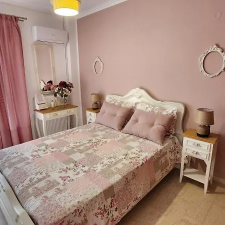 Queen Aspri Apartment 3' Min To The Beach! Antikyra Exterior foto