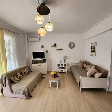 Queen Aspri Apartment 3' Min To The Beach! Antikyra Exterior foto