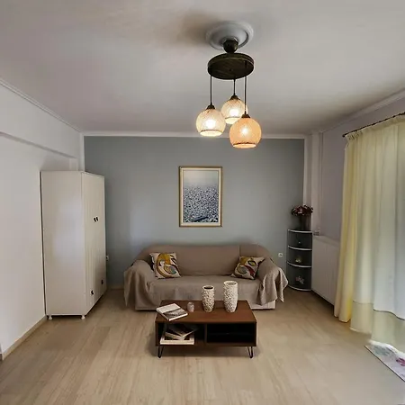 Queen Aspri Apartment 3' Min To The Beach! Antikyra Exterior foto