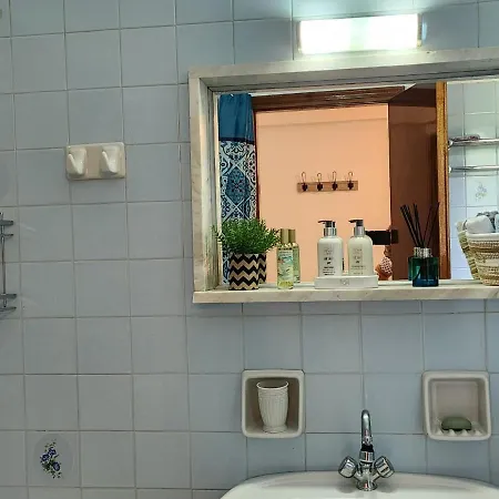 Queen Aspri Apartment 3' Min To The Beach! Antikyra Exterior foto