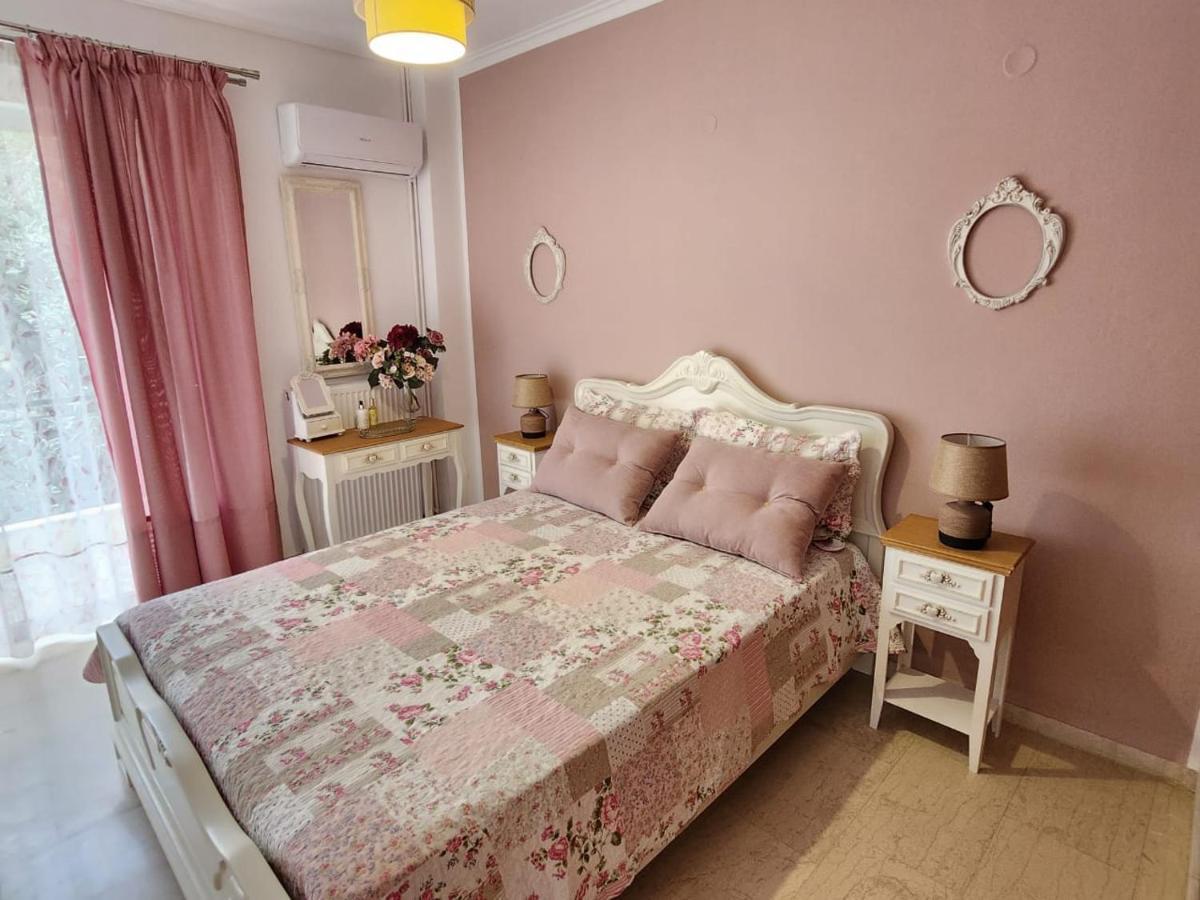 Queen Aspri 3' Min To The Beach! Apartament *