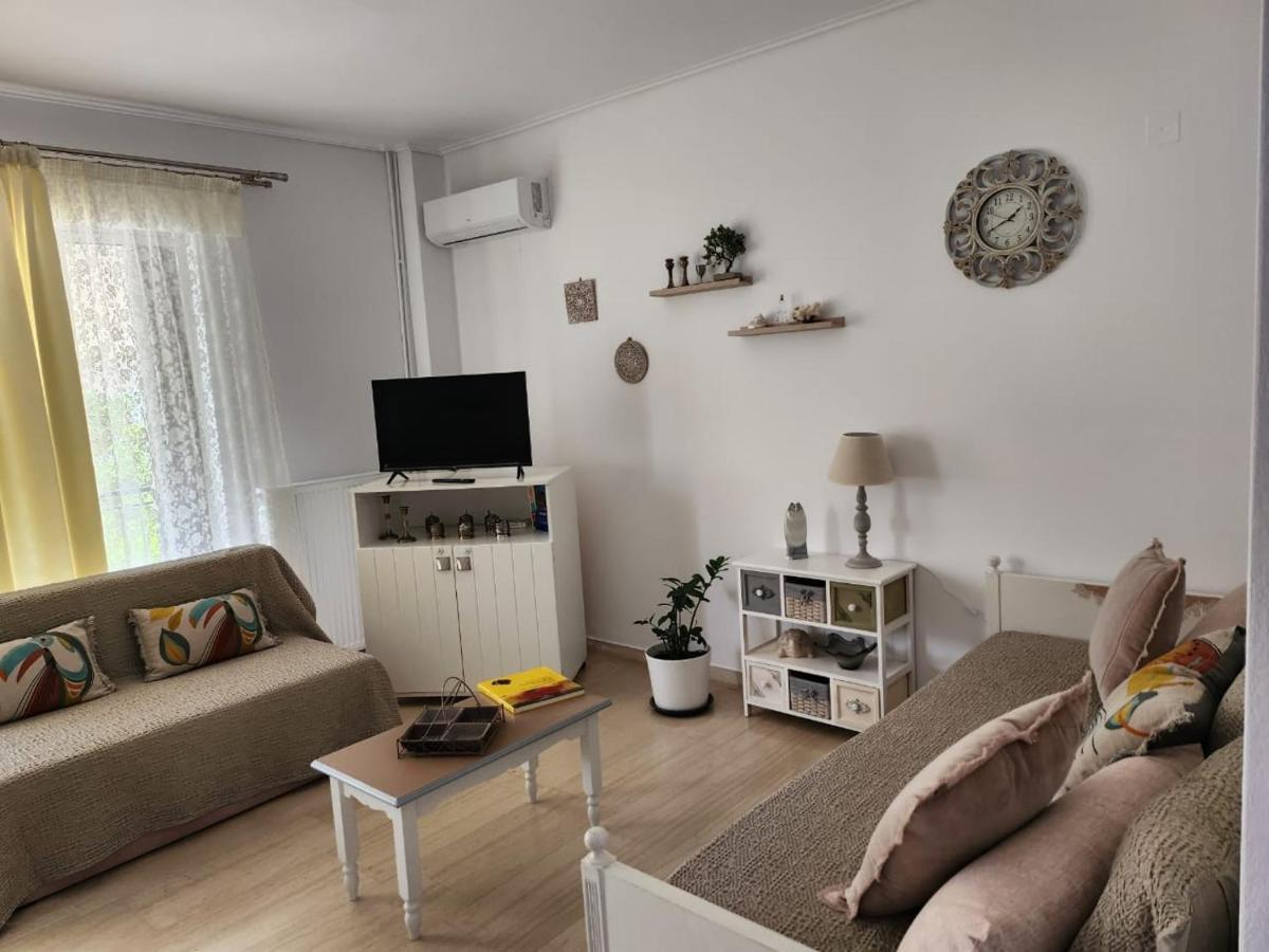 Apartment Queen Aspri 3' Min To The Beach! *