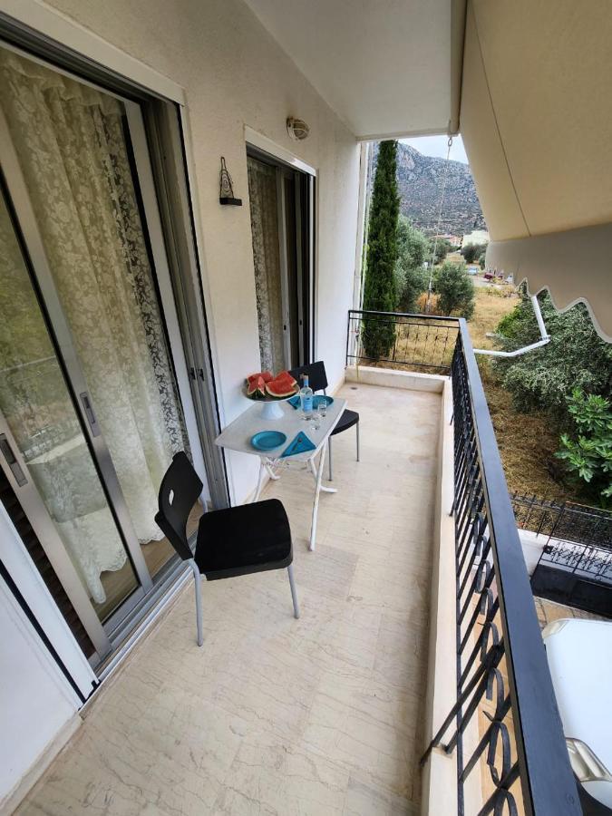 Apartment Queen Aspri 3' Min To The Beach! *