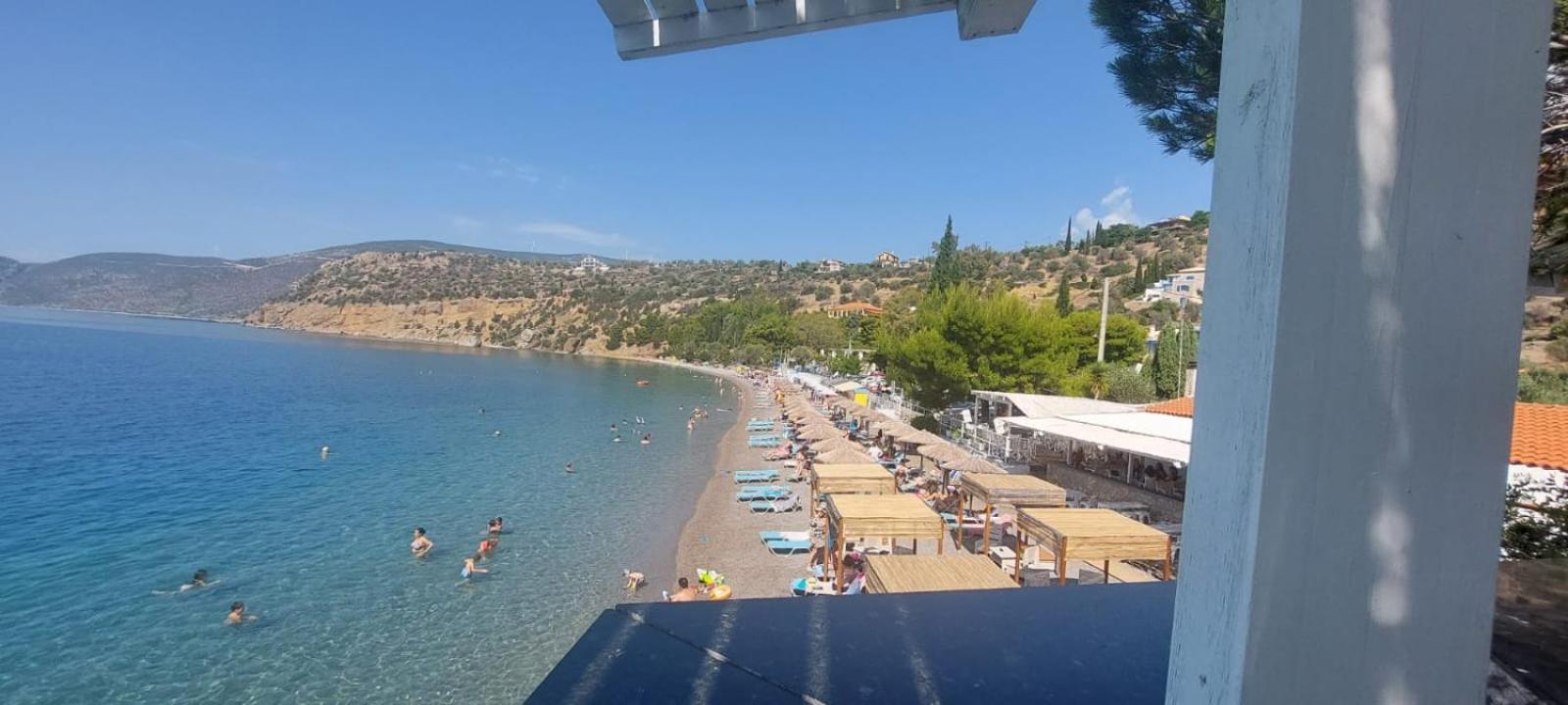 Apartament Queen Aspri 3' Min To The Beach! Antikyra