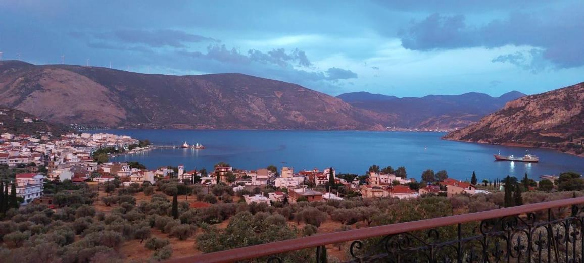 Apartment Queen Aspri 3' Min To The Beach! Antikyra